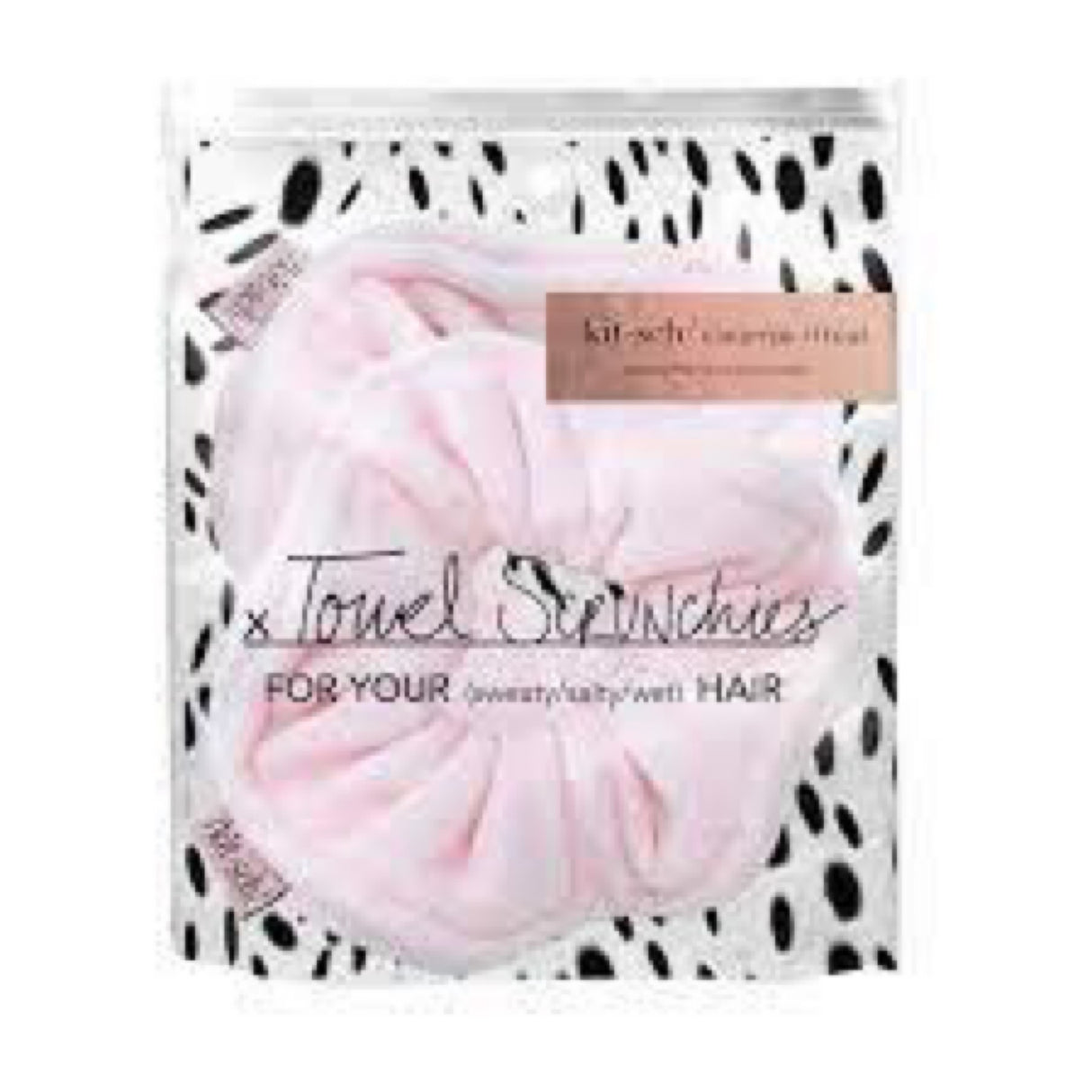 kitsch towel scrunchies