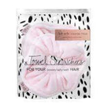kitsch towel scrunchies