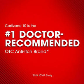 Cortizone 10 Maximum Strength Anti-Itch Cooling Gel