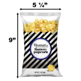 Mixed Case Savory Popcorn - "Full Size" -100 Count