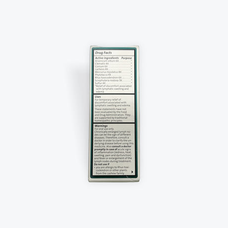 Hevert Pharmaceuticals Detox Lymph 1.7 fl oz - Image 4