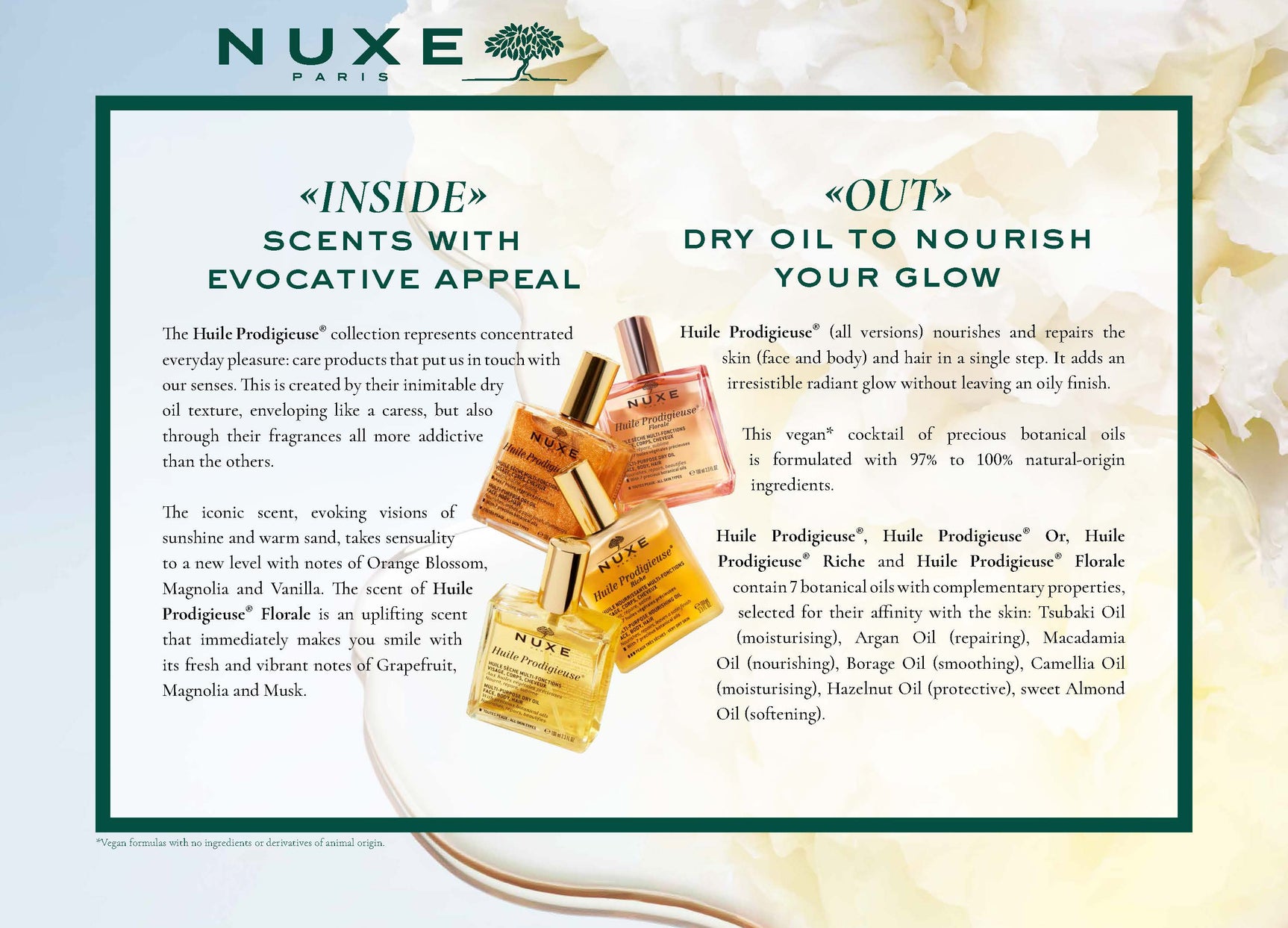 NUXE Huile Prodigieuse Shimmer Multi Purpose Dry Oil 3.3 oz - Image 15