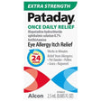 Pataday Once Daily Relief Extra Strength Eye Drops, 1 Count