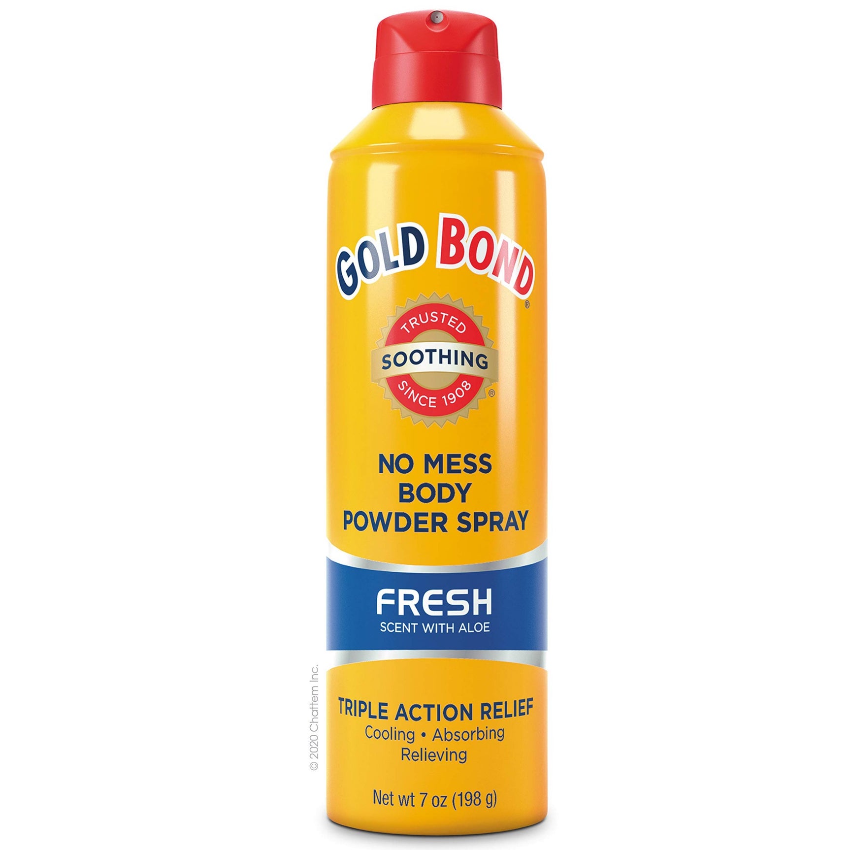 Gold Bond No Mess Body Powder Spray