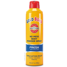 Gold Bond No Mess Body Powder Spray