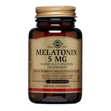 Solgar Melatonin 5 mg, 60 Nuggets - Helps Promote Relaxation & Sleep - Clinically Studied Melatonin - Supports Natural Sleep Cycle - Non-GMO, Vegan, Gluten Free, Dairy Free, Kosher
