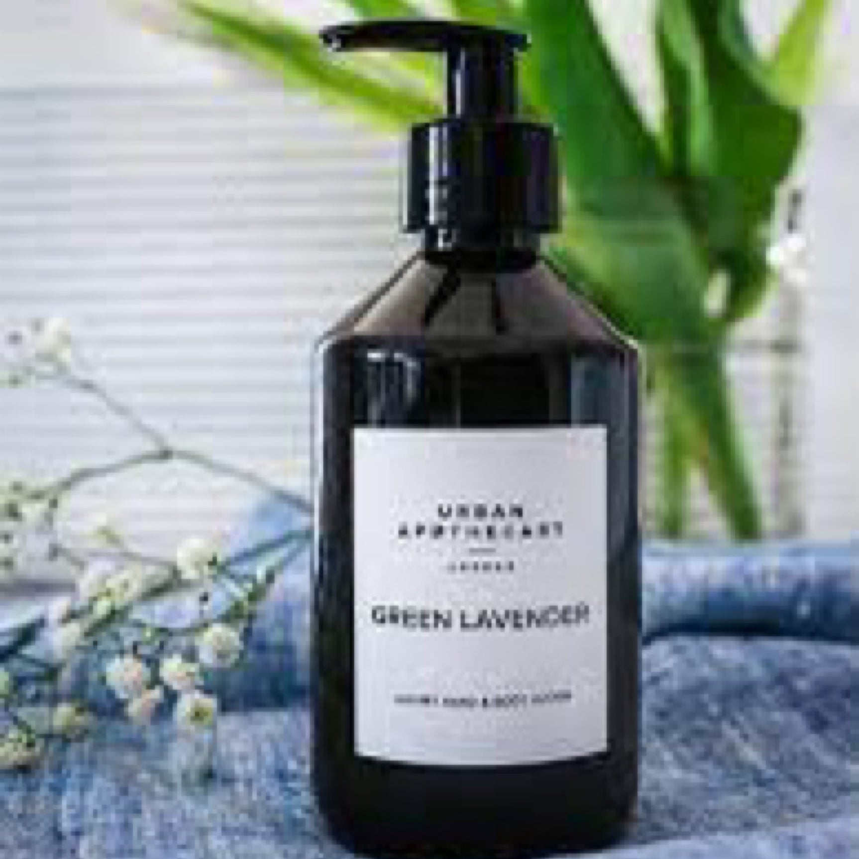 Urban Apothecary Green Lavender Hand & Body Wash