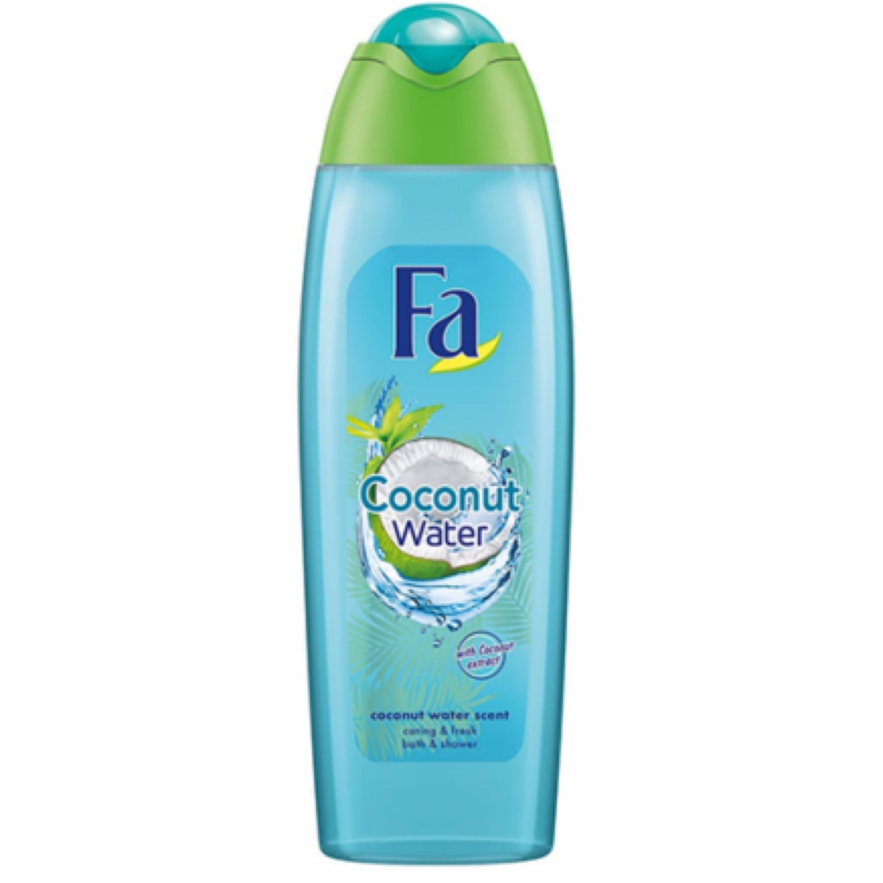Gel de Ducha Fa Agua de Coco