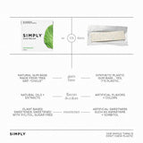 Sugar Free Peppermint Gum - Natural + Plastic-Free - Image 7