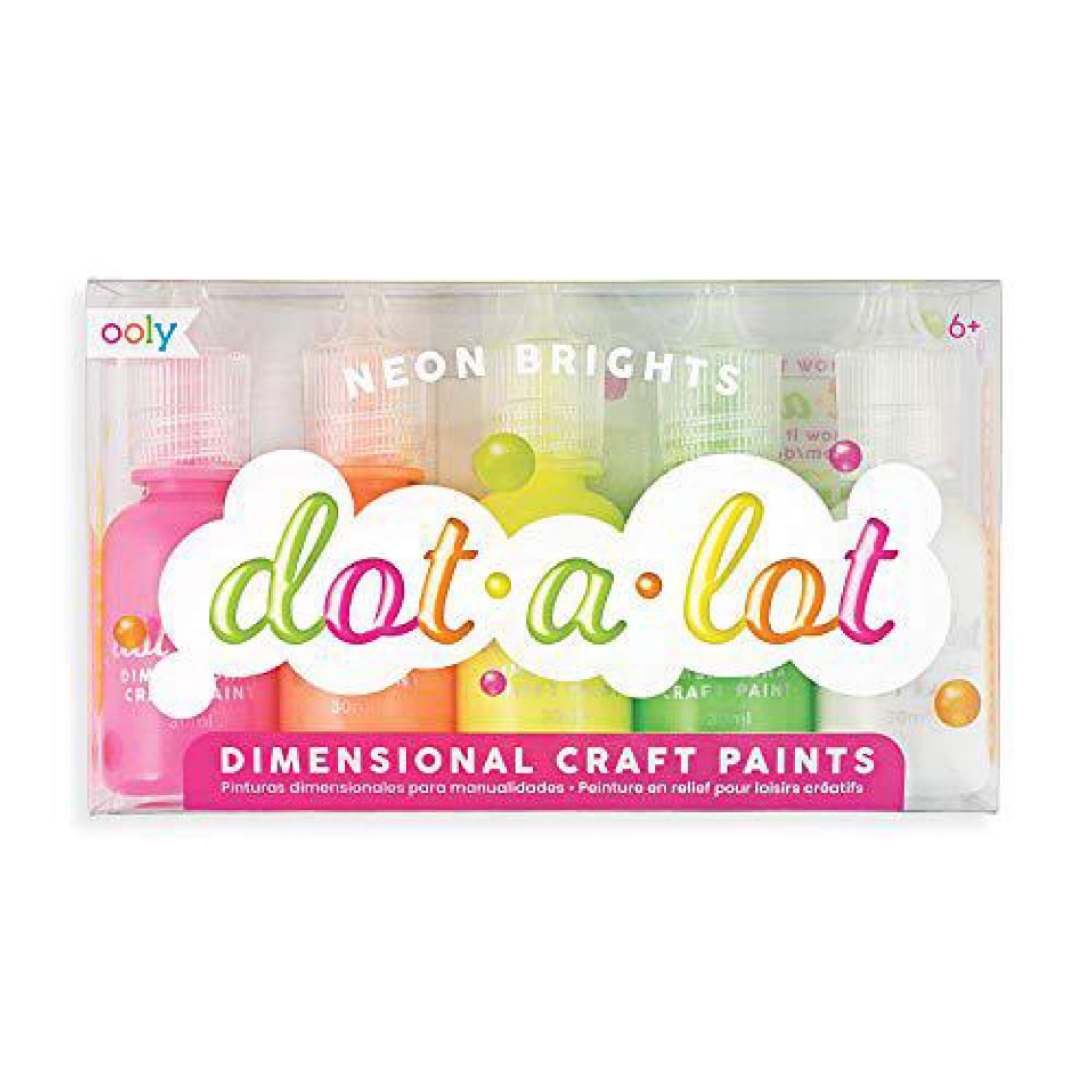 Ooly Dot-A-Lot Dimensional Craft Paints