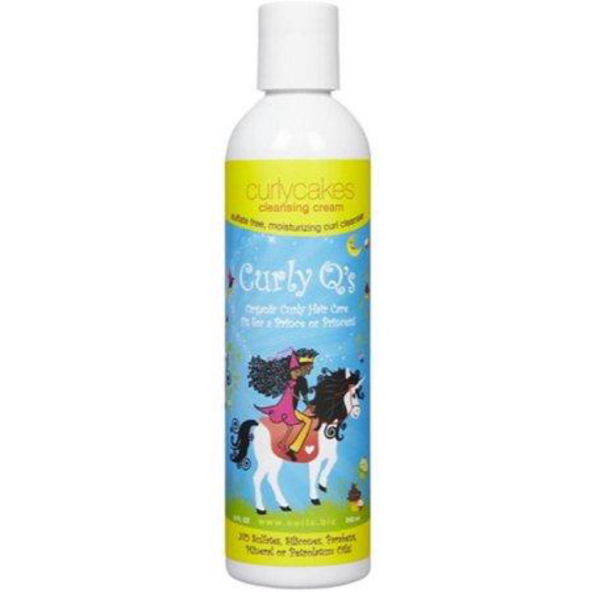 Curly Q's Curly Cakes Cleansing Cream 8 fl oz