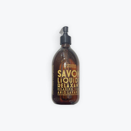 Compagnie de Provence Savon de Marseille Apothicare Liquid Soap, Anise Lavender