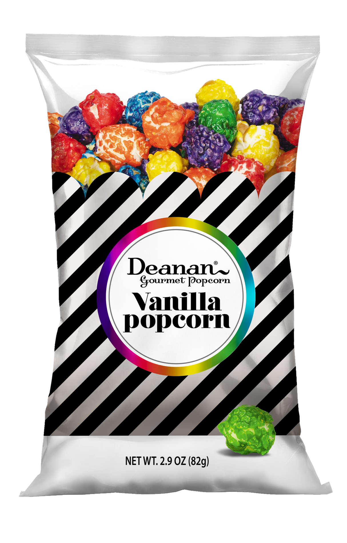 Vanilla Popcorn - "Full Size" - 100 Count