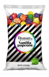 Vanilla Popcorn - "Full Size" - 100 Count