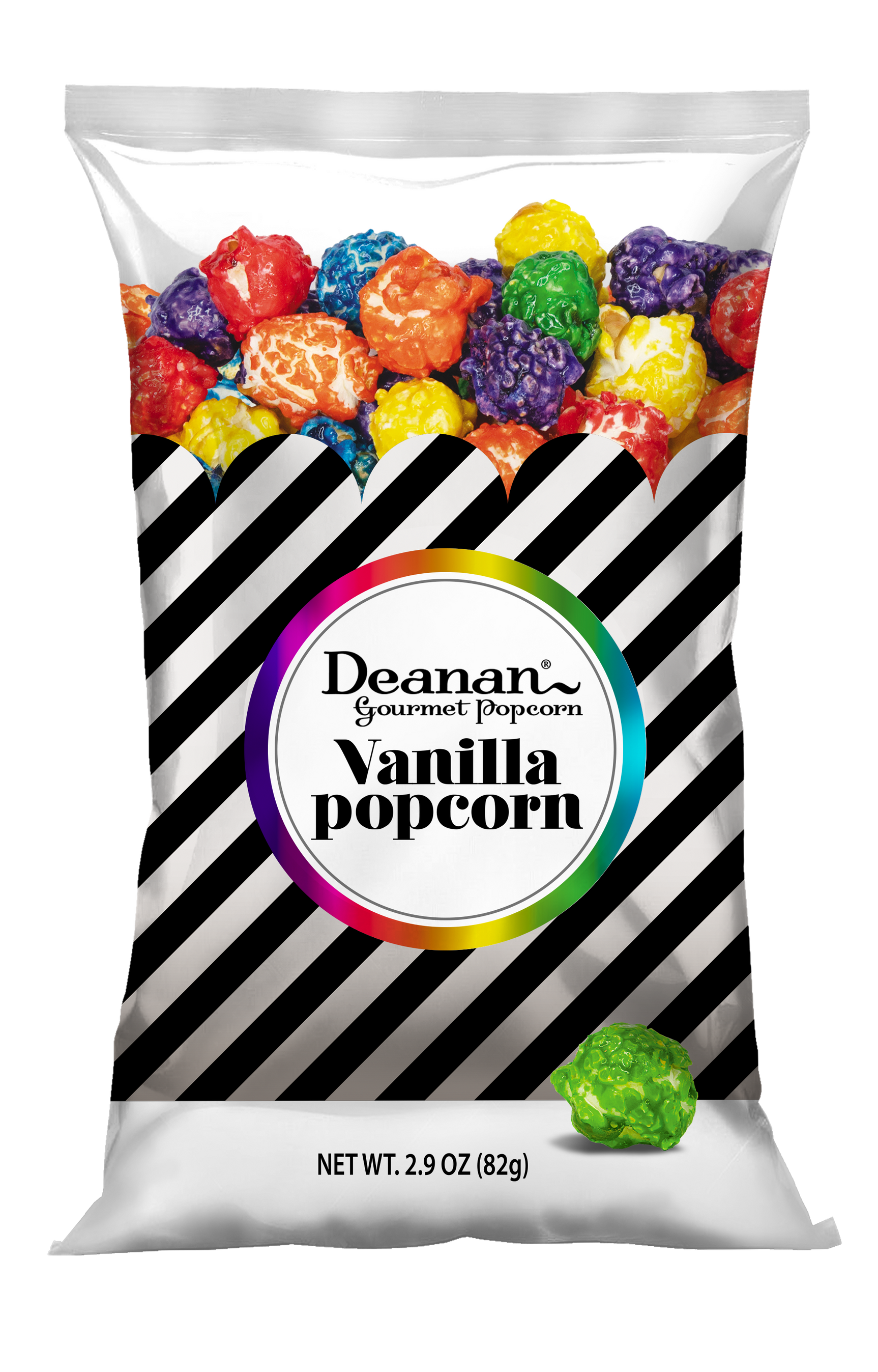 Deanan’s Vanilla Popcorn - "Full Size" - 100 Count