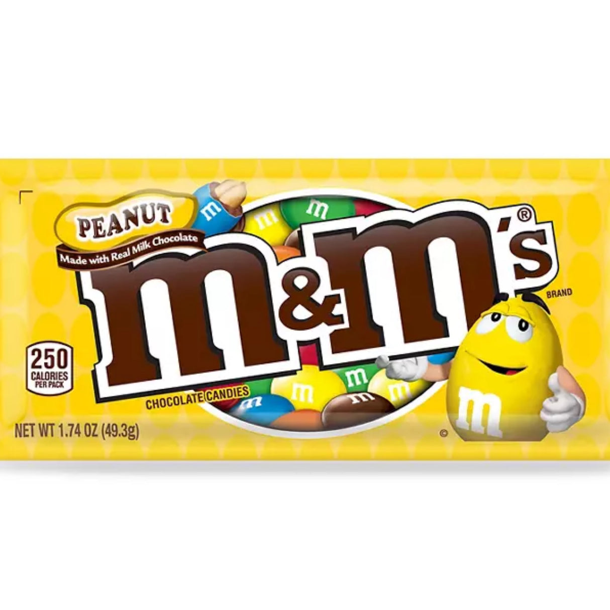 Peanut M&M’s
