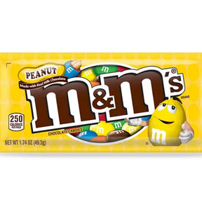 M&Ms Peanut M&M’s