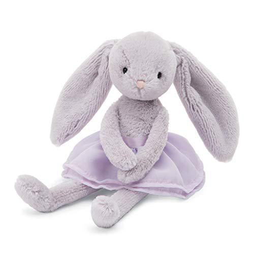 Jellycat Arabesque Lilac Bunny Stuffed Animal