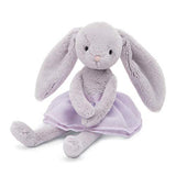 Jellycat Arabesque Lilac Bunny Stuffed Animal