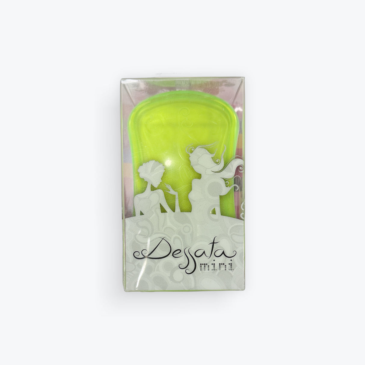 Dessata mini hairbrush compact