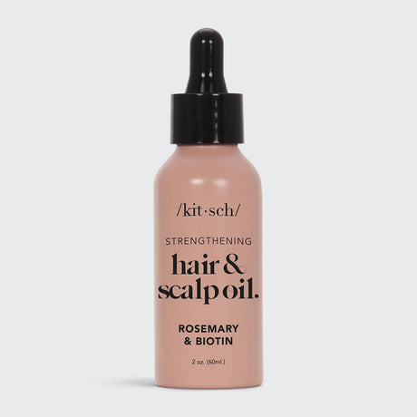 KITSCH Pre Wash Scalp Oil - Rosemary & Biotin - Image 3