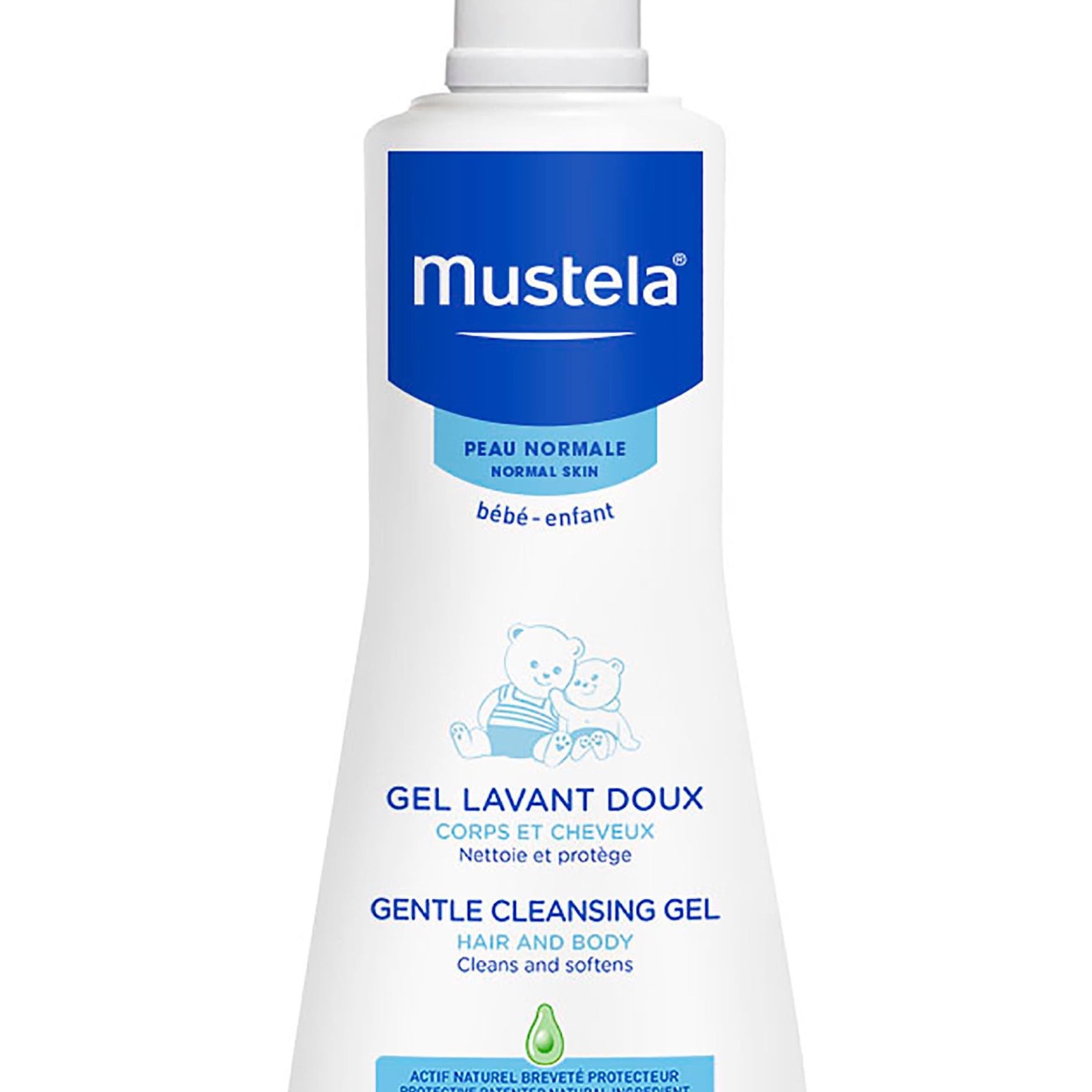Mustela Gel de Baño Suave Piel Normal