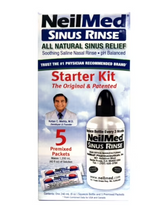 NeilMed Sinus Rinse Starter Kit 5 Premixed Packets