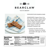 Pistachio'Clock Granola Bar - Image 3