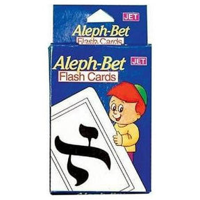 Jet Aleph Bet Flash Cards