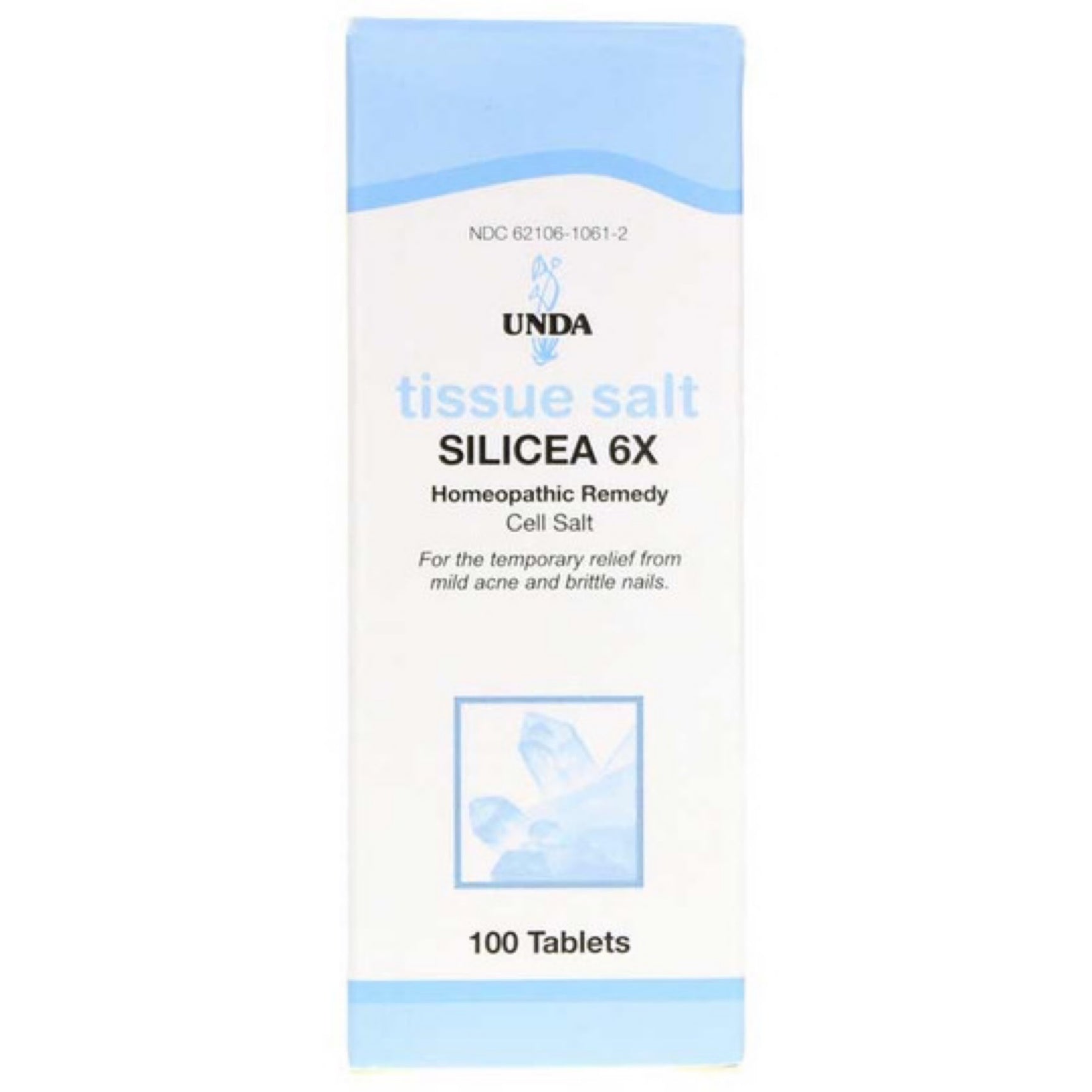 Unda Tissue Salt Silicea 6X