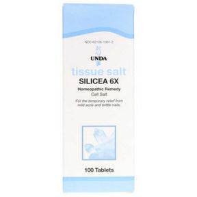 Unda Tissue Salt Silicea 6X