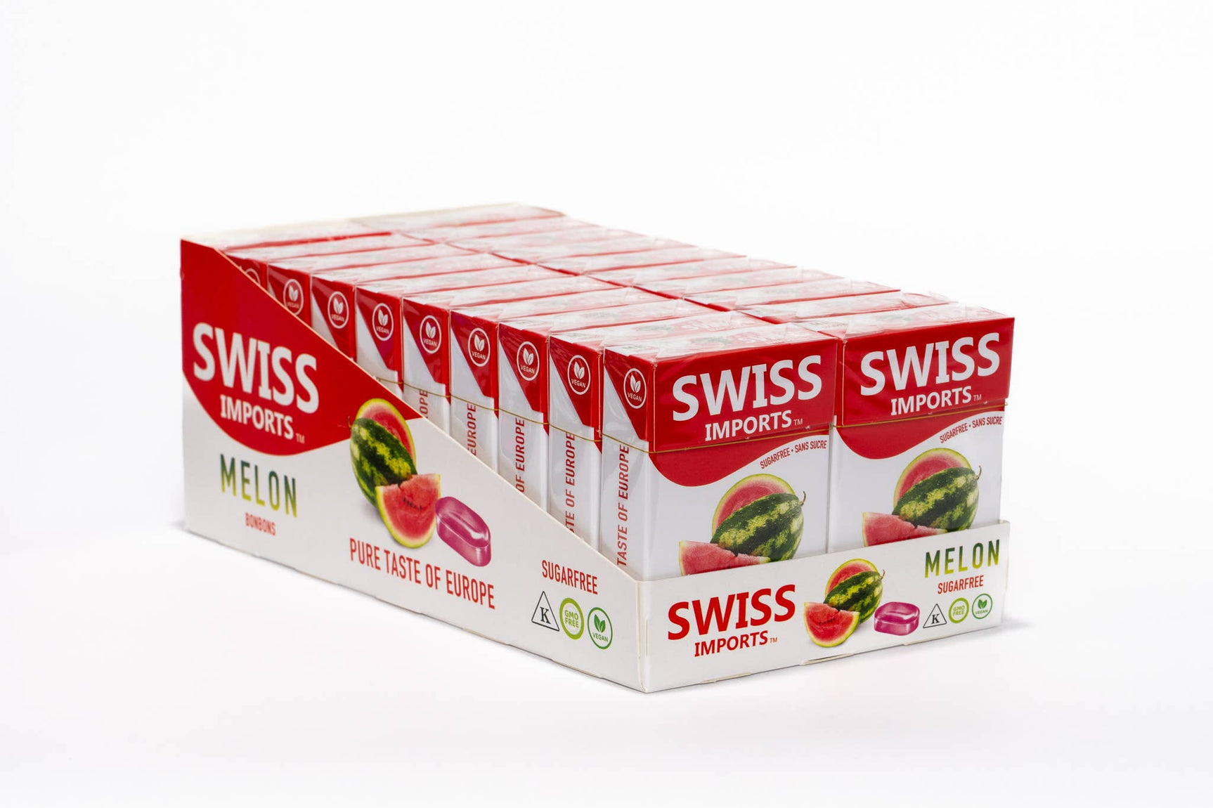 Swiss Imports Bonbons Sugar Free Melon Candy 40g - Image 2