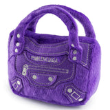 Haute Diggity Dog Pawlenciaga Bag Squeaker Dog Toy