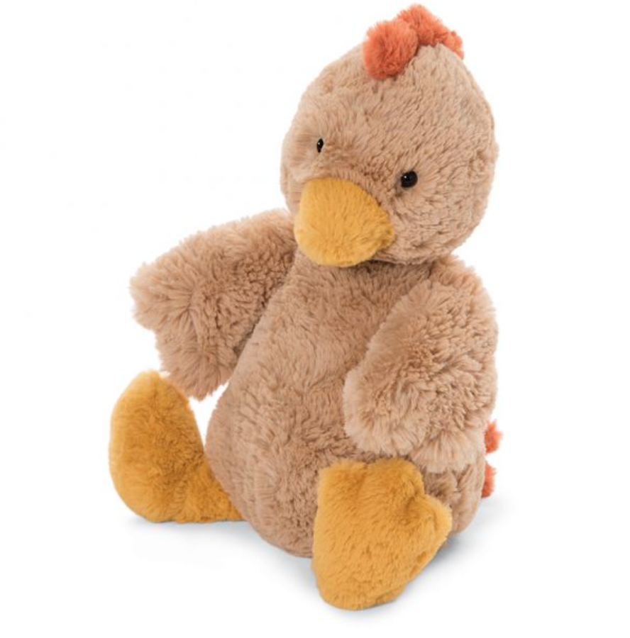 Jellycat Small Bashful Chicken