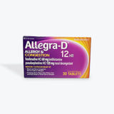 Allegra-D Allergy & Congestion 12-Hour