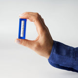 Car Mezuzah with Traveler’s Prayer: Smoke