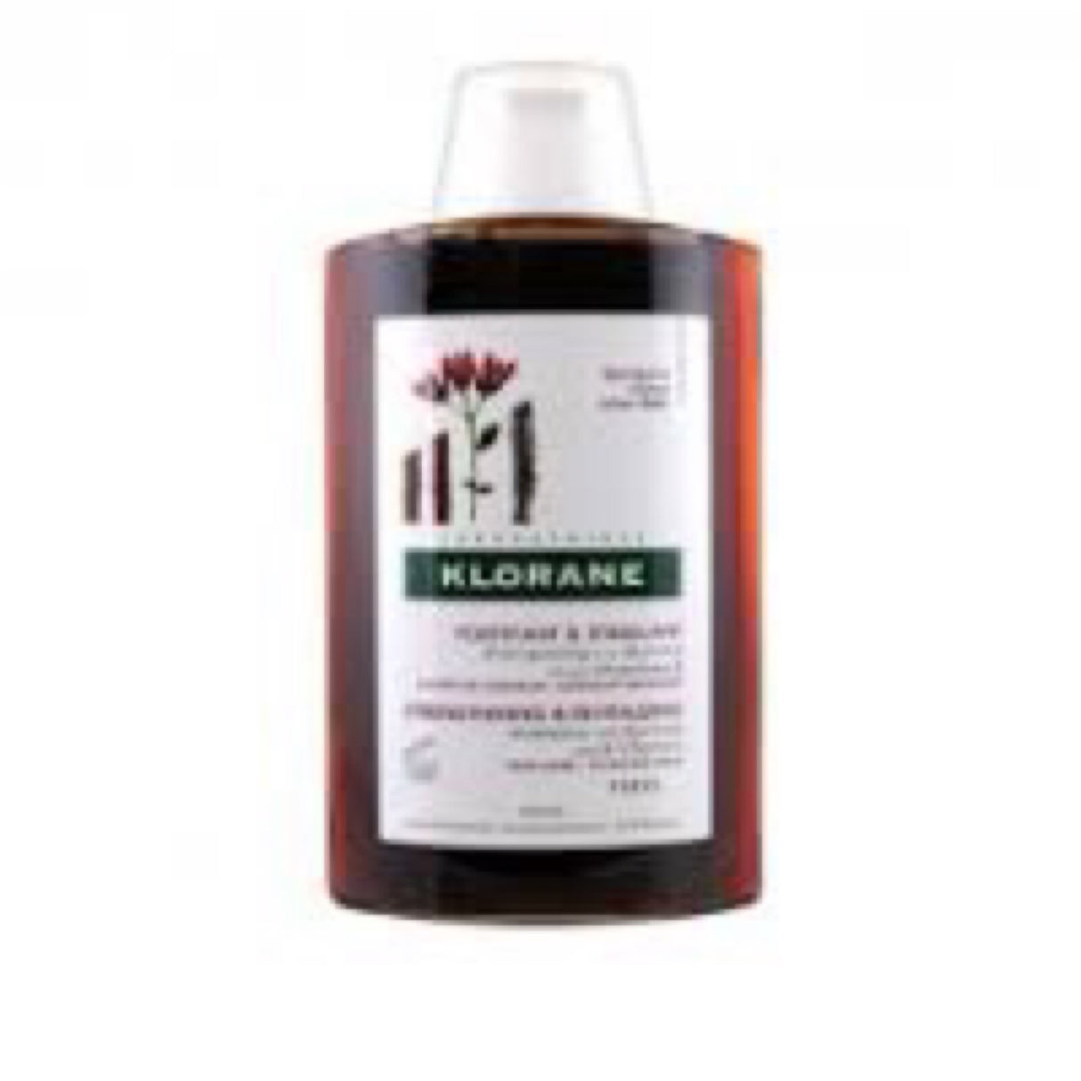KLORANE shampoo with quinine and B vitamins 100ML