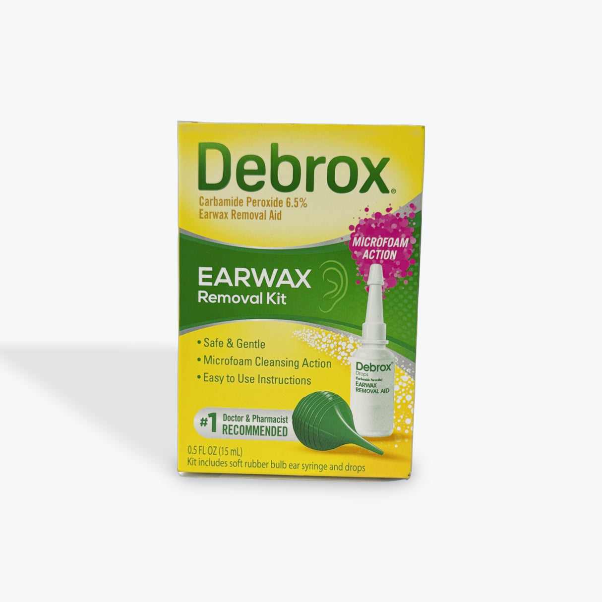 Debrox Earwax Removal Kit
