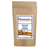 Caramel Pecan Almond Popcorn