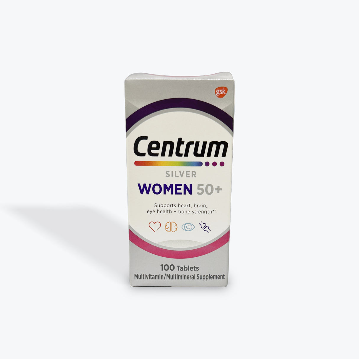 Centrum Silver Women 50+ Multivitamin Supplement