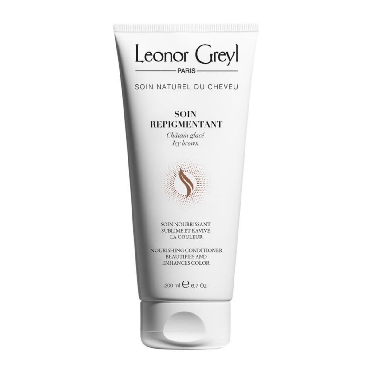 Leonor Greyl Soin Repigmentant nourishing conditioner beautifies and enhances color