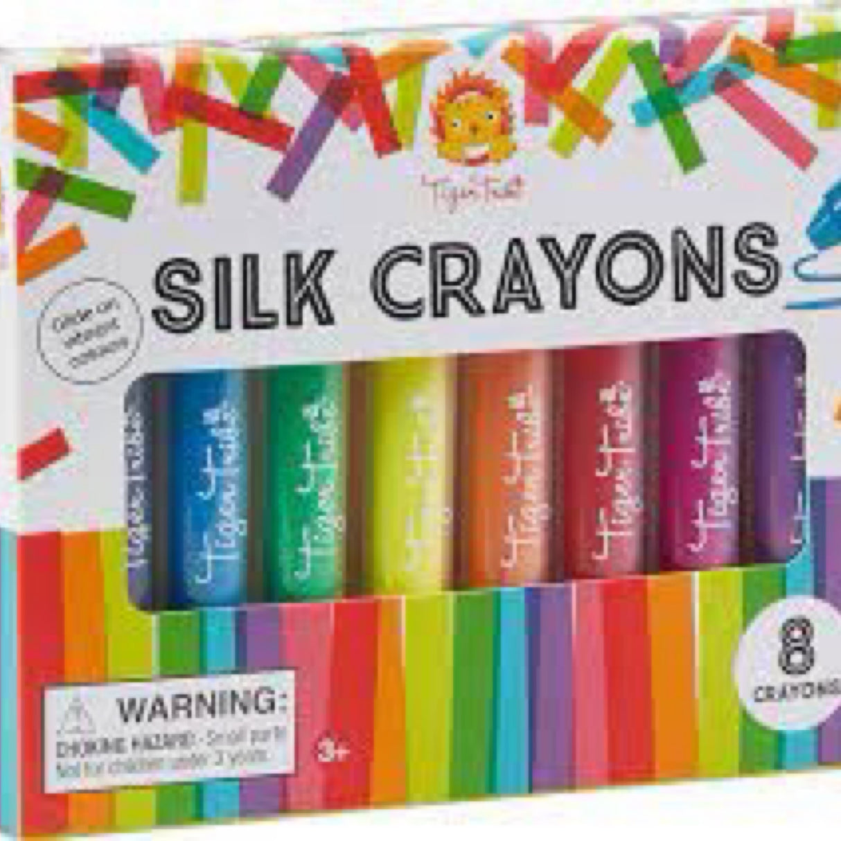 Tiger tribe SILK CRAYONS