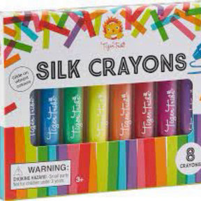 Tiger tribe SILK CRAYONS