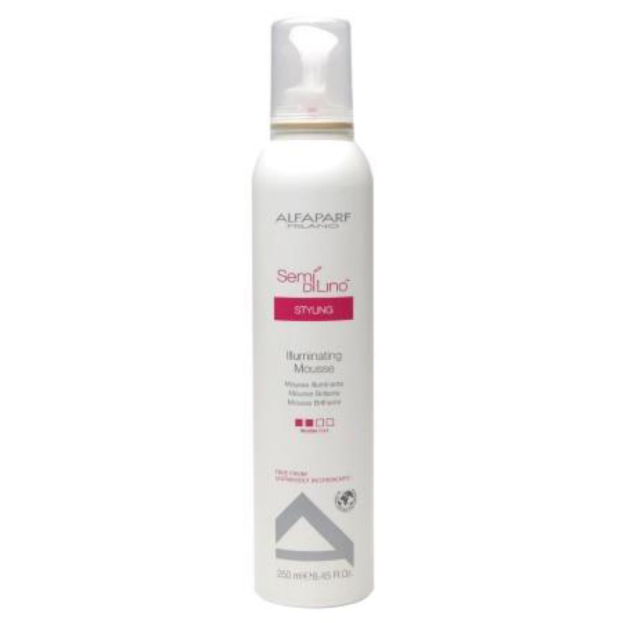 Alfaparf Milano Semi di Lino Diamante Illuminating Mousse