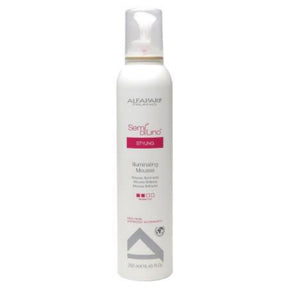 Alfaparf Milano Semi di Lino Diamante Illuminating Mousse