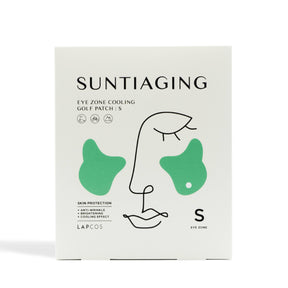 Lapcos Sunti-aging Eye Zone Cooling Golf Patch Spf50+ Pa+++