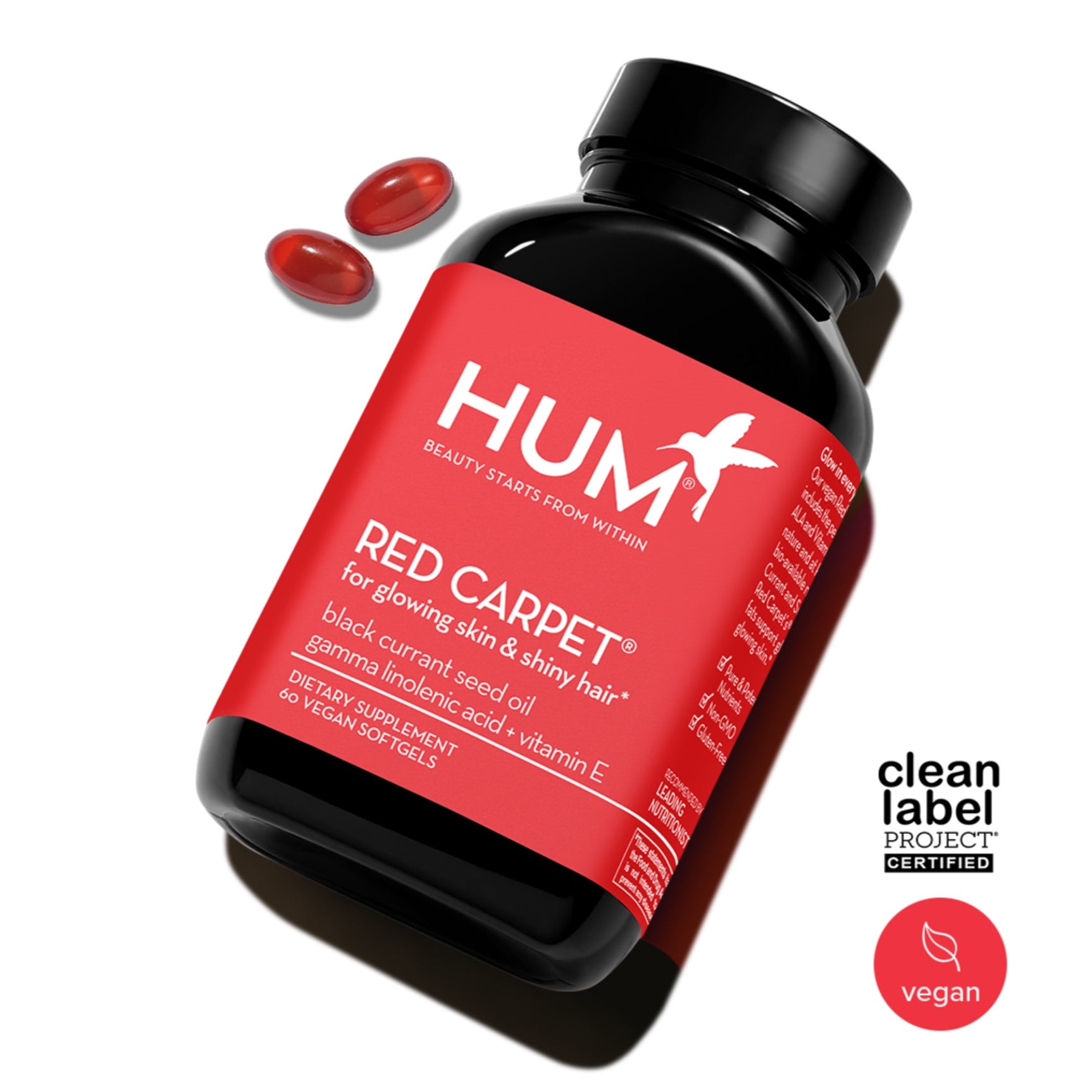 Hum Red Carpet Softgels