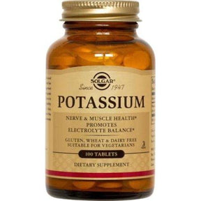 Solgar Potassium Gluconate 100 Tablet