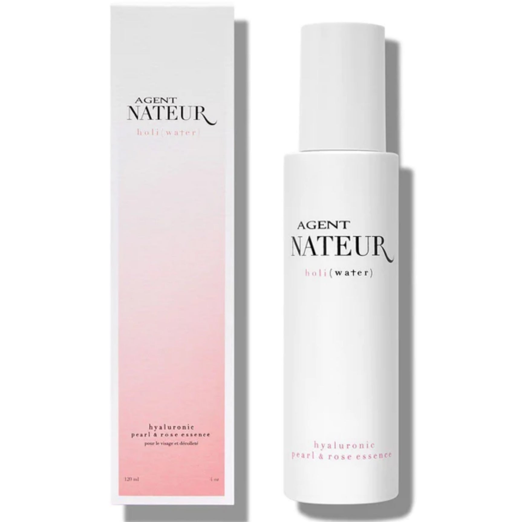 Agent Nateur holi (water) pearl and rose hyaluronic essence