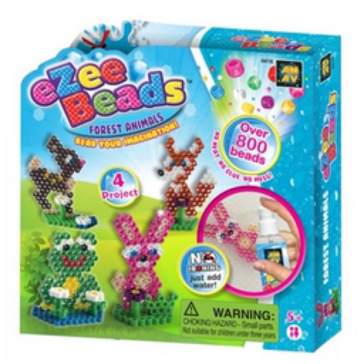 EZee Beads Forest Animals